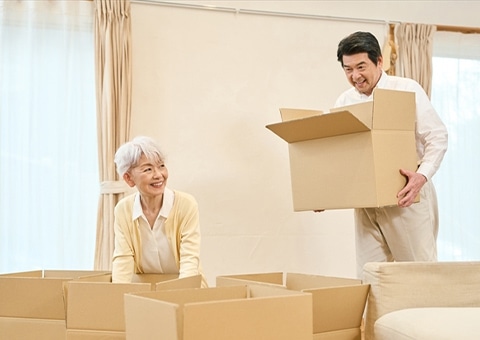 引っ越し・家具の組み立てや解体 写真
